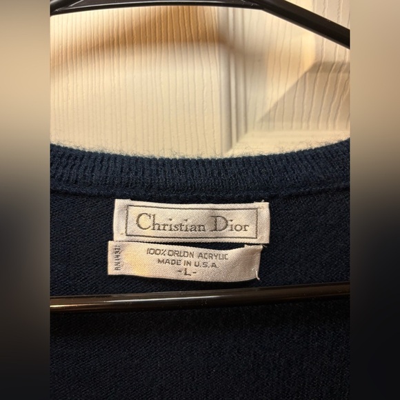 Christian Doir Monsieur V Neck Sweater - Picture 4 of 7